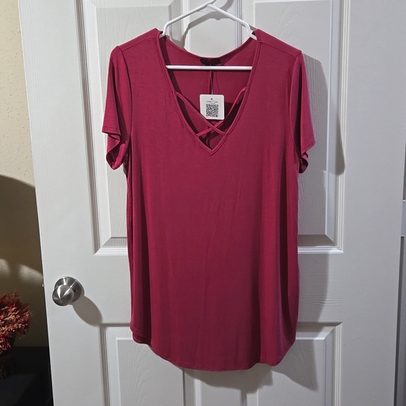 NWT Size LG Sheila Rose Tunic Blouse - Picture 8 of 8